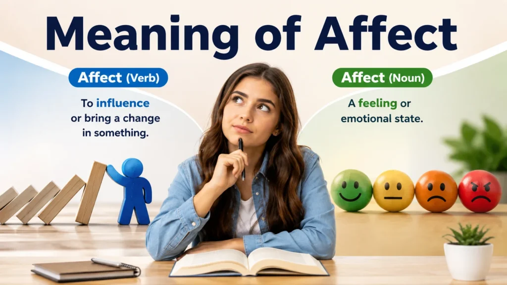 Meaning of Affect