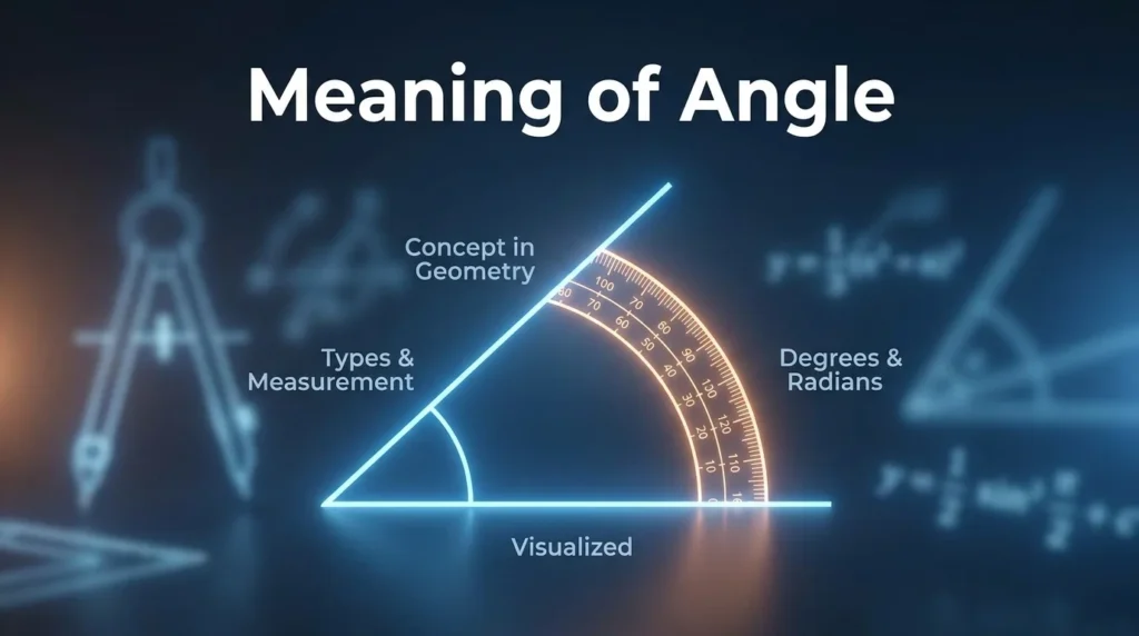 Meaning of Angle