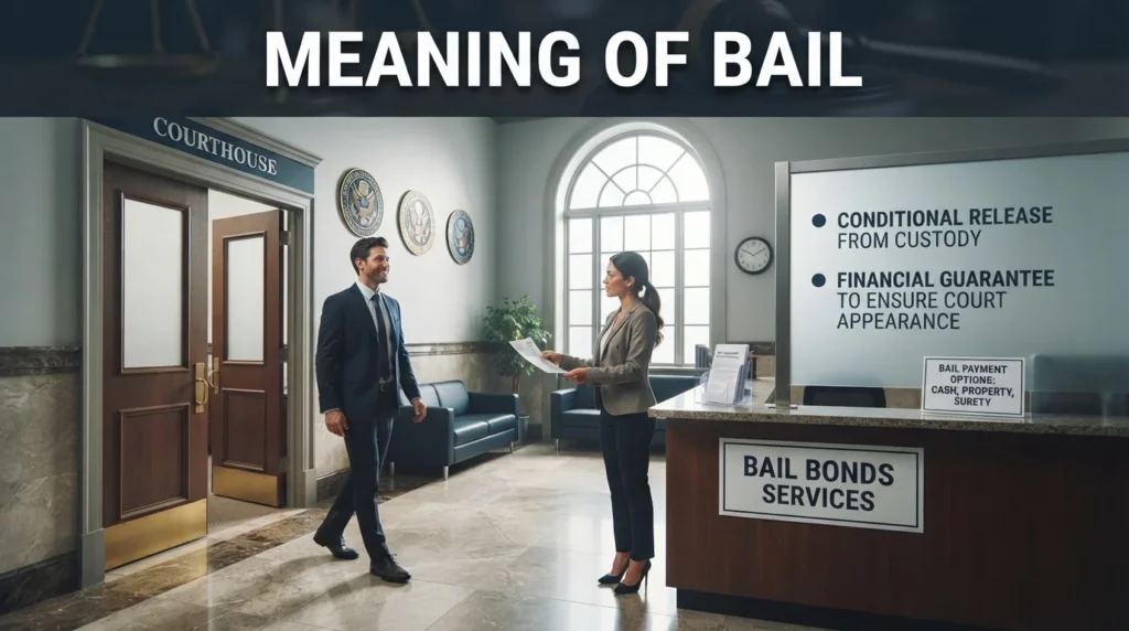 Meaning of Bail