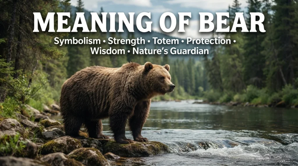 Meaning of Bear