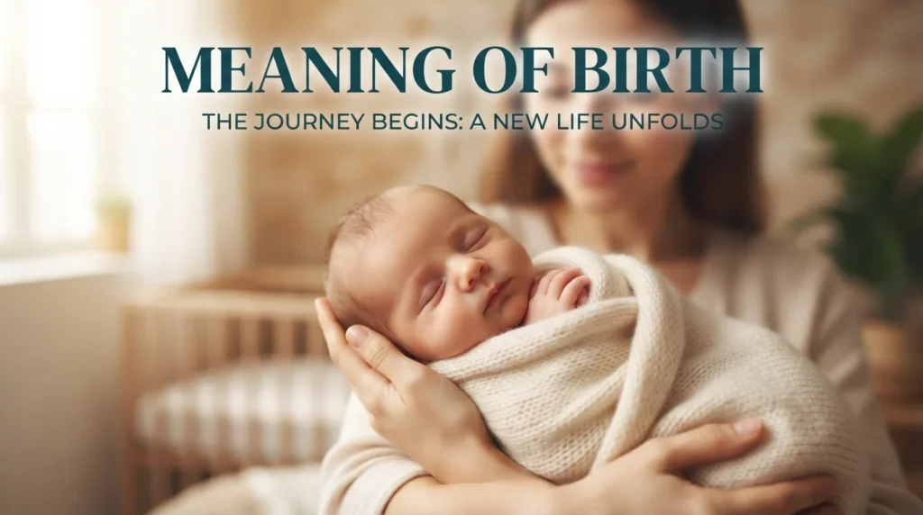 Meaning of Birth