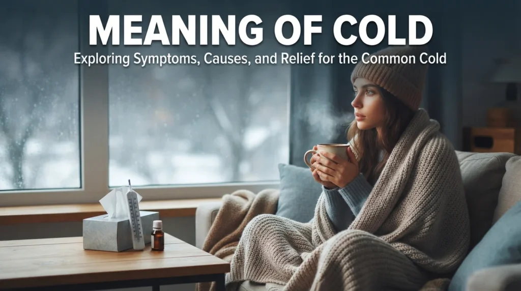 Meaning of Cold