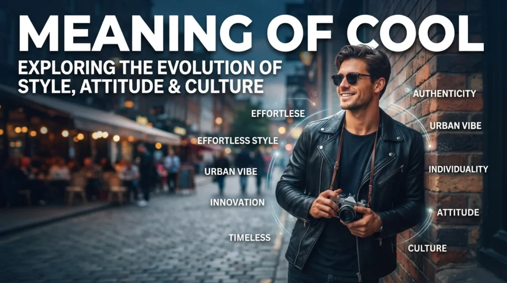 Meaning of Cool