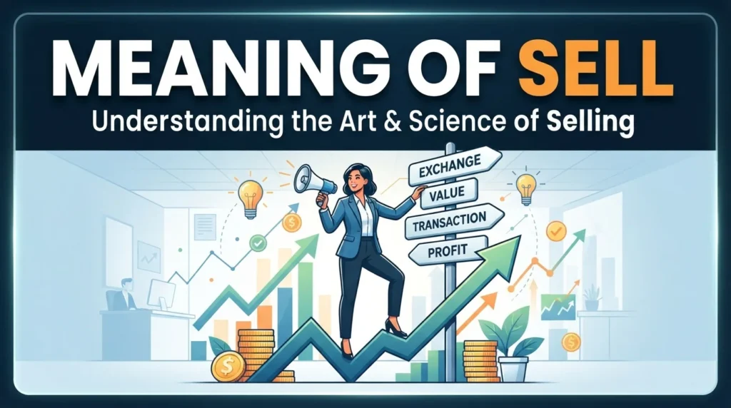 Meaning of Sell