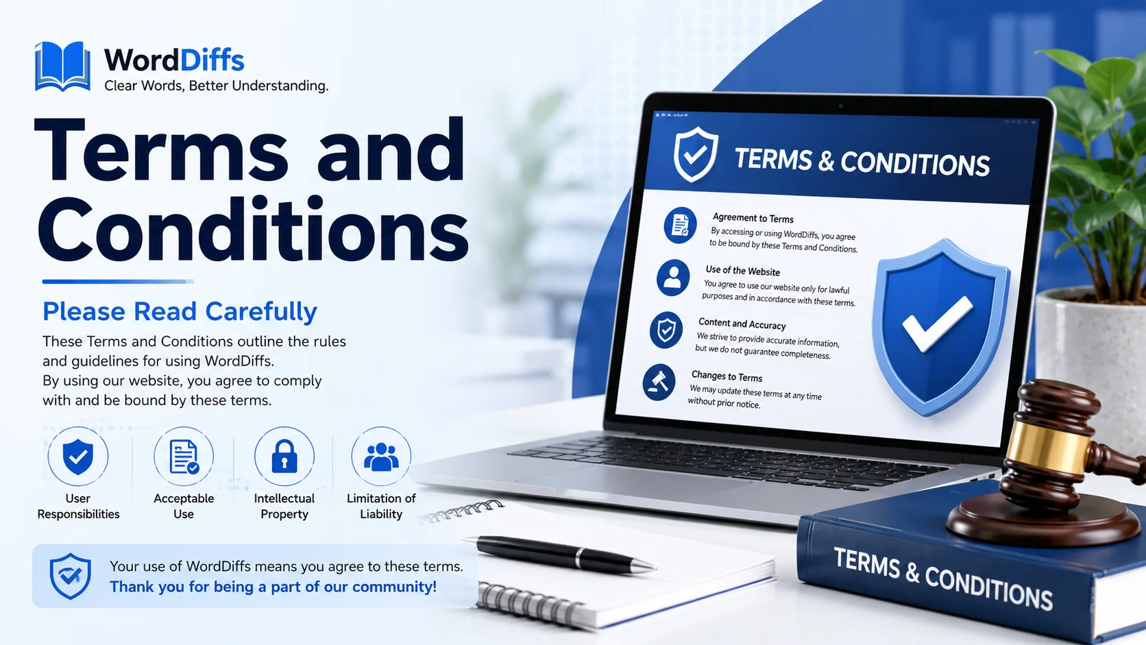 Terms and Conditions